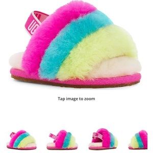 Infant Ugg Fluff Yeah Slipper